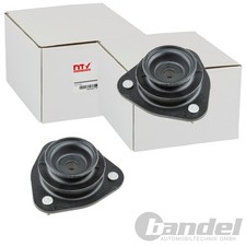 2X NTY DOMLAGER SATZ HINTEN BEIDSEITIG PASSEND FÜR