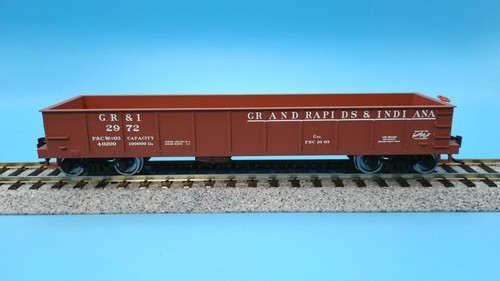 Góndola Bowser 42674 HO Grand Rapids Indiana GR&I 2972 40' GS RTR | Condition: New