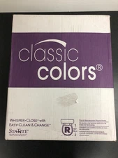 Bemis 200SLOWT Toilet Seat, Soft Close, STA-TITE, Desert Bloom