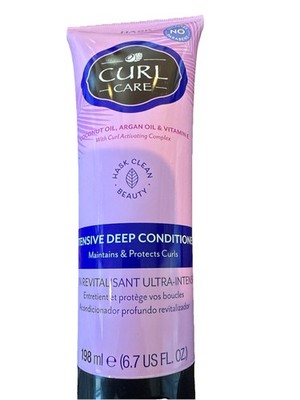 CURL CARE INTENSIVE DEEP NOURISHING CONDITIONER  6.7fl oz
