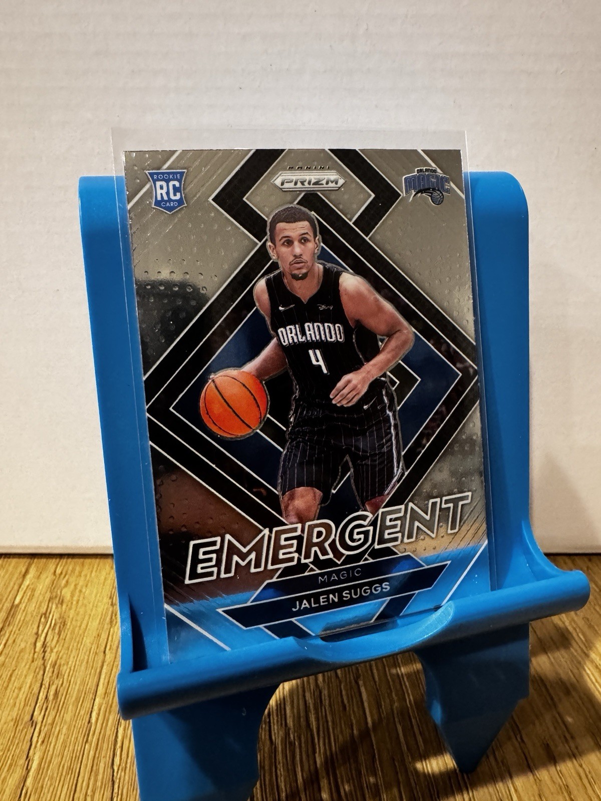 2021-22 Panini Prizm - Emergent Jalen Suggs #12 Silver Prizm (RC)