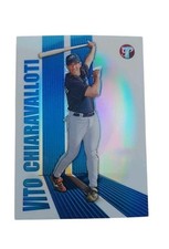 🔥Vito Chiaravalloti /999 2004 Topps Pristine Refractors Encased #152 BLUE JAYS