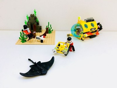 Lego 6442 Town Divers STING RAY EXPLORER w/Instructions