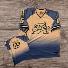 Vintage XL Champions FUBU 05 Black Jersey Sports Collection Sz XL 90's Y2K