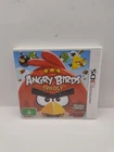 Nintendo 3DS Angry Birds Trilogy - Mint Condition - Free Postage