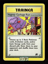 Pokemon Nightly Garbage Run 77/82 LP Unlimited Team Rocket