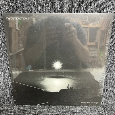 THE DISTRACTIONS KINDLY LEAVE THE STAGE NEW VINYL RECORD New Sealed Creased