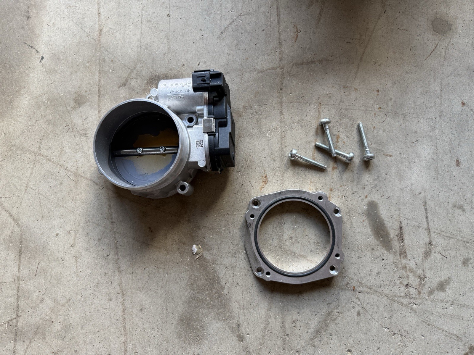 Ford GT 2018-2023 Throttle bodies Set