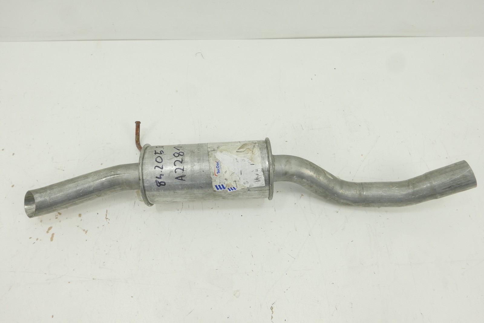 Rear silencer Eberspaecher 84.205.84 TOURNEO CONNECT TRANSIT CONNECT 1.8