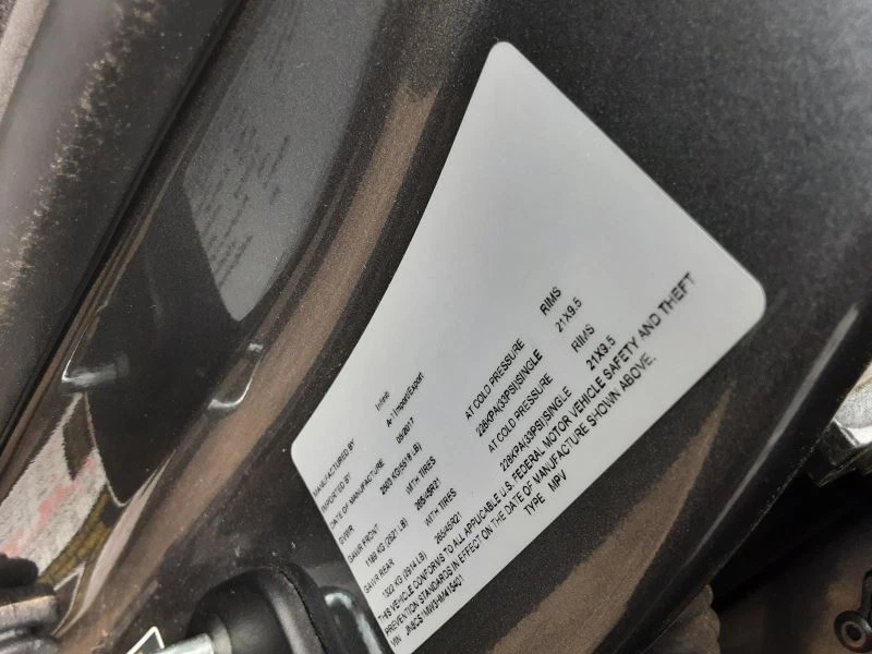 AC Compressor 6 Cylinder Fits 17 INFINITI QX70 682994 - Image 4 of 4