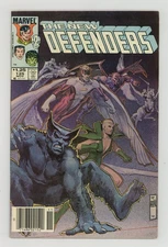 Defenders Canadian Price Variant #125 FN 6.0 1983