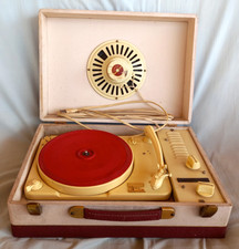 Fonovaligia Giradischi Portatile a valigia TEPPAZ Eco Constellation vintage