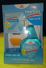 Mohawk Floorcare Essentials Kit Spot Cleaner, Cleaning Key & Microfiber Cloth
