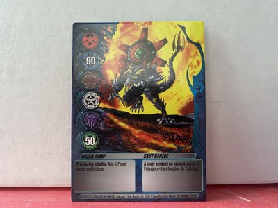 Bakugan Battle Brawlers Quick Jump Ability Card