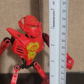 Lego Hero Factory Heroes William Furno 7167 Incomplete No Instructions No Weapon