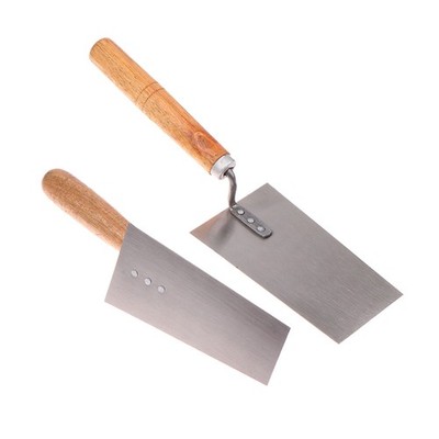 Zement Float Margin Kelle Eimer Kitt Messer Rand Verputz Messer Handwerker