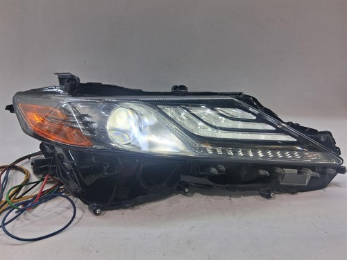 2018 2024 TOYOTA CAMRY XSE HEADLIGHT OEM RH RIGHT PASSENGER CHROME LED ADAPTIVE