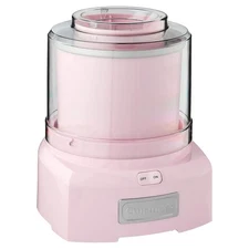Cuisinart ICE-21 1.5 Qt Ice Cream Maker Fully Automatic Pink | Refurbished