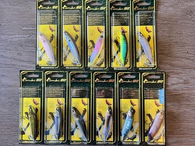 Megabass Karashi 80 JDM Lipless Jerkbait Twitchbait - NEW Release Japan Import