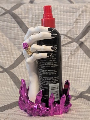Bath & Body Works Purple Gem Witch Hand Fragrance Mist Holder USED