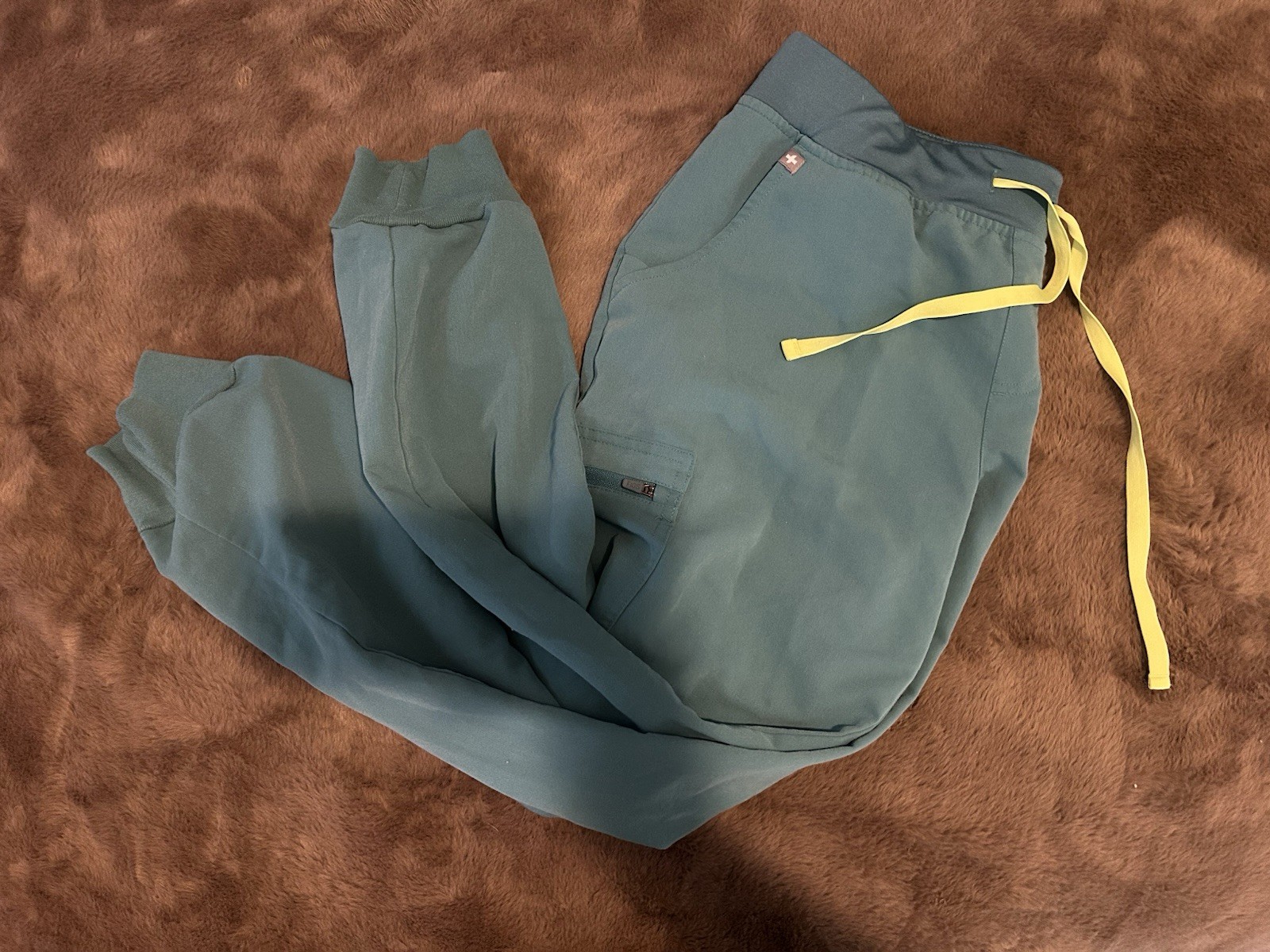 Figs Technical Collection 2 Piece Set Solid Teal … - image 6