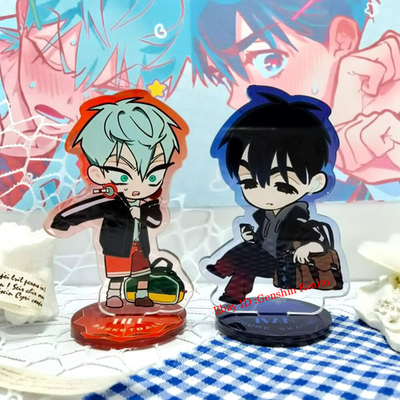 Anime Alien Stage Ivan/Till Acrylic Desktop Stand Figure