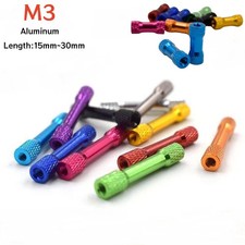M3 Colourful Aluminum Standoff Spacer Column Round FPV Drone Spare Parts