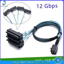SFF-8643 SFF-8482 SAS SATA Cable Internal Mini SAS HD to 29pin Connector Cable