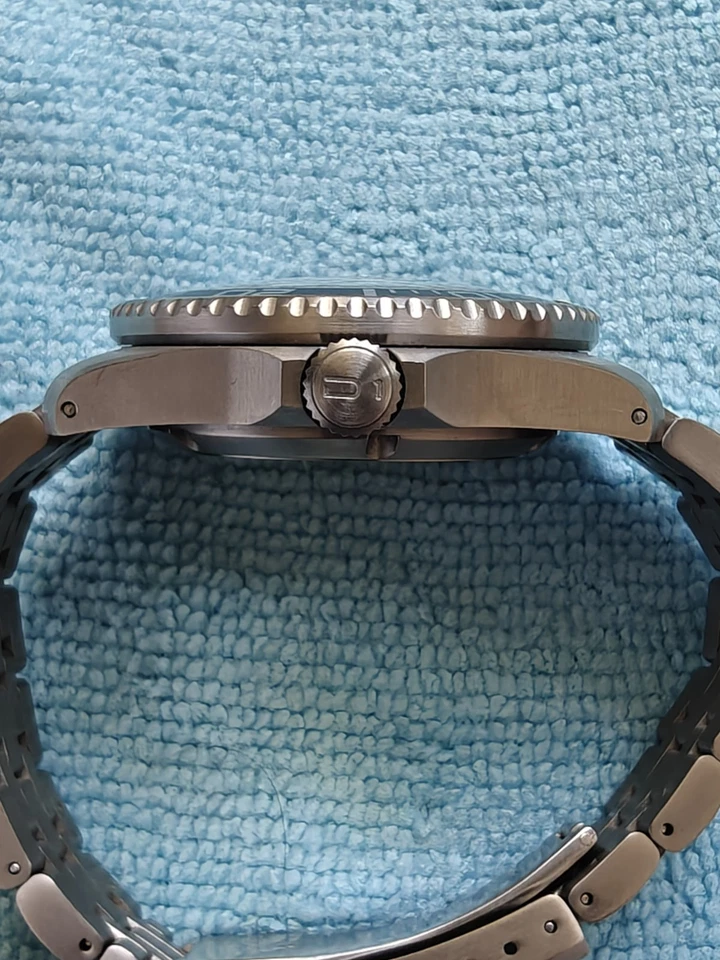 Scurfa Diver One Titanium Blue With Bracelet - D1 500 - Image 3 of 4