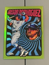 2024 Topps Chrome Jasson Dominguez Ultraviolet All Stars #UV-8 Yankees 