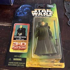 R-312 1998 HASBRO STAR WARS EXPANDED UNIVERSE CLONE EMPEROR PALPATINE FIGURE-MOC