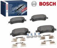 Bosch 0986494595 Bremsbelagsatz FüR Scheibenbremse Bremsbelagsatz