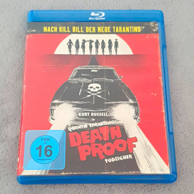 Death Proof   Todsicher Blu-ray mit Kurt Russell, Quentin Tarantino, FSK 16
