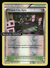 Virbank City Gym Reverse Holofoil Plasma Storm 126/135 LP Pokemon on eBay