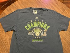 Adidas WNBA Minnesota Lynx 2017 Champions XL Locker Room Tee Shirt