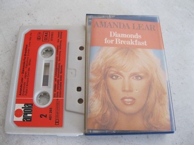 MC Tape Kassette Amanda Lear - Diamonds For Breakfast