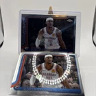 Topps Chrome 2025 Shai-Gilgeous Alexander #141 Lot of 2 Cards MVP Thunder