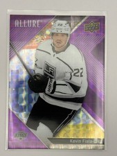 2024-25 Upper Deck Allure Kevin Fiala Purple Diamond #69 08/10 LA Kings NHL