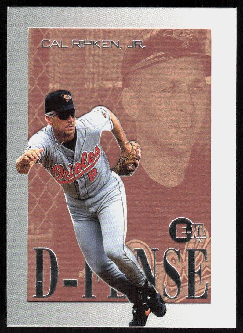 1996 E-Motion XL Cal Ripken, Jr. Motion XL - D-Fense