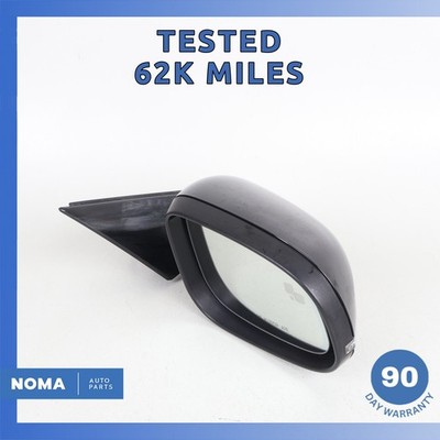 17-19 Jaguar X760 XE Right Rear View Door Mirror Black GX7317E698FA OEM 62k