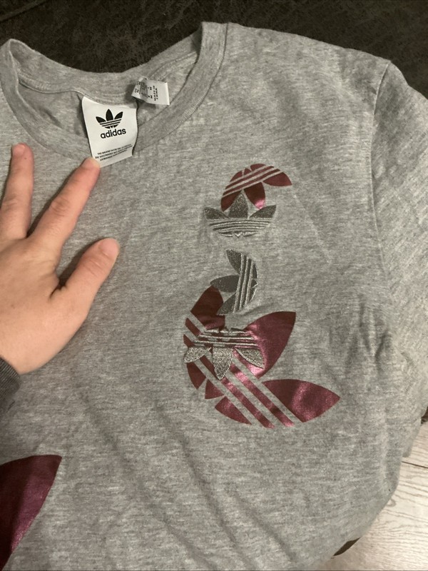 adidas Men's Shirt Size Medium Long Sleeve Worn Once