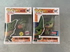 Dragon Ball Z Funko POP! Cell (Second Form) & Cell (First Form)
