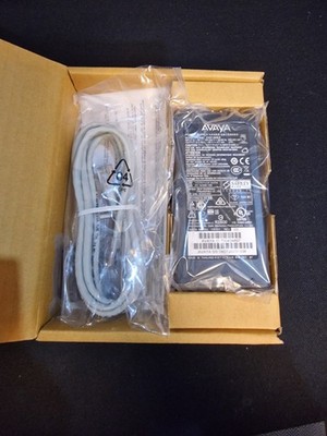 Avaya  EADP-20XB B - IP Phone PoE Netzteil - 48V 20W ohne Stromkabel OVP