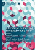 Marin A. Marinov (U. A.) | International Business And Emerging Economy Firms