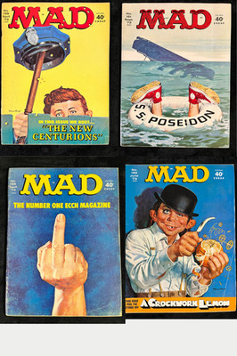 You Pick No. #143-168 1971 - 1974 Mad Magazine .40c CHEAP! UP TO 25% OFF