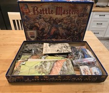 Milton Bradley Battle Masters 1992 - 99% Comp...