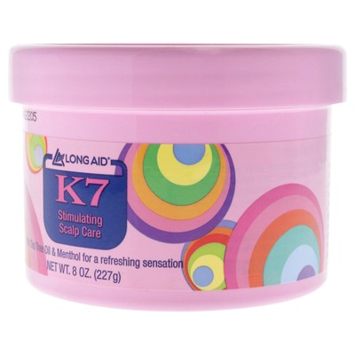 Long-Aid K7 Stimulating Scalp Care Conditioner - Tea Tree and Castor Oil Nour...