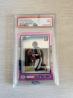 2024 Panini Donruss Rated Rookie Caleb Williams #327 Optic Preview Pink PSA 9