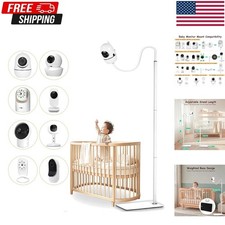 Nanit Pro Baby Monitor Floor Stand Adjustable Height Gooseneck Mount 69 Inch