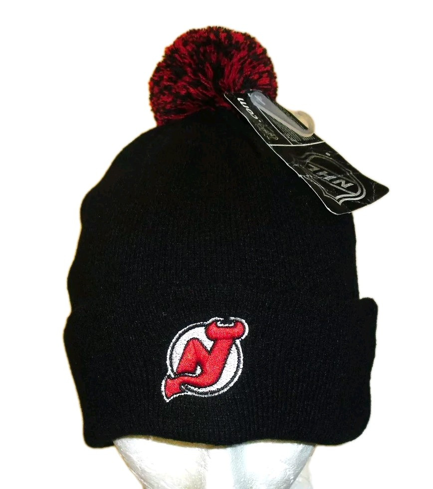 DEVILS SKULLY BEANIE BLACK スターチーム ビーニー